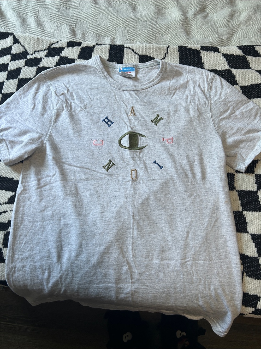 embroidered Champion shirt